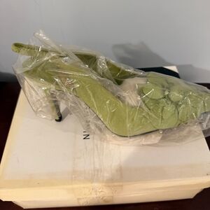 Nine West Green Women's Heels